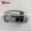 Diesel Engine Parts V3300 Starter Motor DH70 DH80 12V 9T 3.5KW
