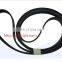 diesel engine parts ISF2.8 fan v belt 3972378 8pk2255