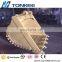 excavator bucket drawing R450 ROCK bucket assy