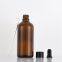 Factory Wholesale  10ml 30ml 50ml 100ml Amber Essential Oil Glass Bottle With Dropper