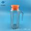 Hot sale 850ML glass kettle Handlebar cold water glass pot  manufacturer