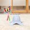 Automatic educational cat teaser toy with butterfly selft-rotate teaser toy for cat scratching and chasing