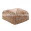 Luxury Factory Wholesale  PV Fleece Faux Fur Dog Baby Throw Blankets