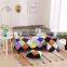 Home  Decoration  Gift Child Cute ColourAll-inclusive  Elastic  Stretch Sofa Slipcover Couch Covers Sofa with Pillowcase 3 seat