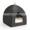 China Stylish Fancy Anti-mud Cave Soft Comfy Calming Cat Tent Bed For Cat