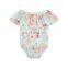 Toddler Cactus Off Shoulder Bodysuit Best Selling Products 2018 in USA Baby Clothes Wholesale Price
