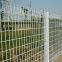 BRC fencing，wire fence， For Home Garden Powder Coated Metal Welded Roll Top BRC Fencing