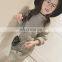 2020 Autumn Winter Kids Solid Long Sleeve Sweater Set Baby Girl Clothes Suit Pocket Skirt Girls Outfits Baby Girl Set Clothes