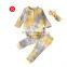 Baby Colorful Sets Newborn Baby Boy Girl Tie-dye Printed Tracksuit Autumn Long Sleeve Tops Romper Long Pants Outfits for 0-24M