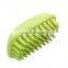 Pet Cleaning Silicone Anti-skid Grooming Shampoo Massage Comb Grooming Shower Tool Rubber Dog Massage