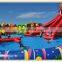 Indoor Water Park Equipment Funny Water Game Toys Kids Lobster Inflatable Water Park On Land