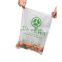 Compost Gravure Printing Cornstarch Material Bio Degradable Plastic T Shirt Bag For Super Market