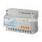 Acrel 300286.SZ 7 module din rail 3 phase KWH energy meter rs485 modbus rtu DTSD1352-C used in solar PV power system