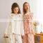 Chinese suppliers for women cotton autumn lace pajama