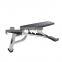 Dhz Fitness Free Weight Lifting Gym Adjustable Super Bench
