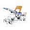 Electric hospital standing training bed physiotherapy equipment