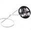 Dual color white adjustable 3527+5050 Double color led strip light
