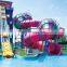 Hot Sale Storm Valley FRP Water Slide For Waterpark Anticorrosion