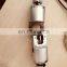 Pneumatic clamps with pneumatic pump for plastic and rubber tensile test