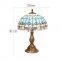 Industrial Tiffany Flower Lamp Tiffany Stained Glass Table Lamps For Home Decor