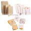 High Speed Craft Paper Coated Paper V-bottom Sharp Bottom Paper Bag Making Machine for Food Packagage