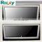 Residential apartment project exterior powder coated aluminium door window frame