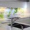 Customized Durable Digital Silkscreen Printing Toughened Kitchen Glass Splashback