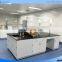 Lab Furniture  Island Bench With Reagent Rack and Sink