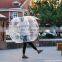 PVC adults outdoor inflatable bumper ball/ body zorbing