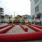 2018 Most Popular  Outdoor Inflatable Sport Game Zorb Ball Go Kart Inflatable Race Track For Sale