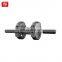 AS SEEN ON TV Portable exercise double roller abdominal wheel gym fitness equipment