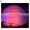 Factory customized big mobile blow up one layer inflatable dome tent for outdoor projection events, air dome 3D marquee tent