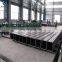black iron q235 welded square steel pipe ! hollow box low price hot rolled square tube 60mm for frame scaffold