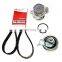 Free Shipping! For Audi VW Beetle Golf Jetta 1.8L Timing Belt Tensioner Water Pump Kit 20V
