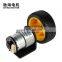 ChiHai Motor CHR-GM37-520ABHL 60mm Metal Mecanum Wheel with 12v Encoder Motor for  DIY  RC Car