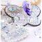 Nail Tip Display Stand With Glitter Sequin Nail Art Practice Tool