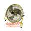 20inch Metal Construction Pedestal Drum Fan Stand Fan 360 Degree Tiltation High Ventilador De Pi