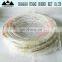 White Rubber V Belts 17x14x7710 For Wood-working Machines
