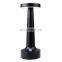 Aluminium home decorative dumbbell shape table lamp adjustable brightness reading led desk lamp