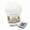 Best selling 6 inches dimmable touch control night light led 3d print moon lamp