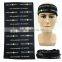 Custom Magic Multifunctional Knitted Bandana Microfiber Tube Headwear