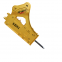 lower noise customized 20 ton excavator silent hammer hydraulic breaker for Komatsu Kobelco Caterpillar