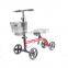 drum brake height adjustable all terrain handicap medical knee rollator wheel scooter walker for adults