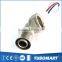 High quality precision 90 degree brass pipe connector fitting female equal male elbow