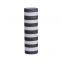 Black And White Stripe Cylinder Brush Pot Nordic Style Ceramic Vase Storage Canister Decoration
