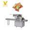 KV Flowpack automatique Croissant Pillow Bag Automatic Sugar Bread Packing Machine