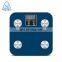 China Supply 180kg Body Fat Scale BMI Personal Weighing Blue tooth Scale