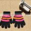 2016 Wholesale knit smart magic gloves