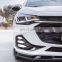 Gloss black Carbon fiber front lip for Monza 2020  sport front lip for Monza 2020