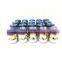 Car Universal Roasted Blue Rays Lug Nuts Locking Wheel Lug Nuts